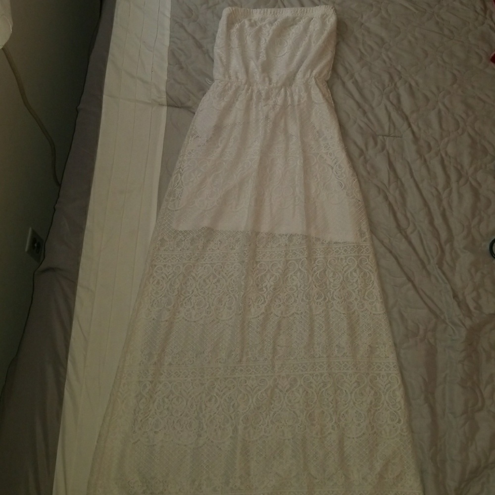 Long Lace Dress